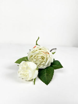 Rose | Hvid, 55 cm