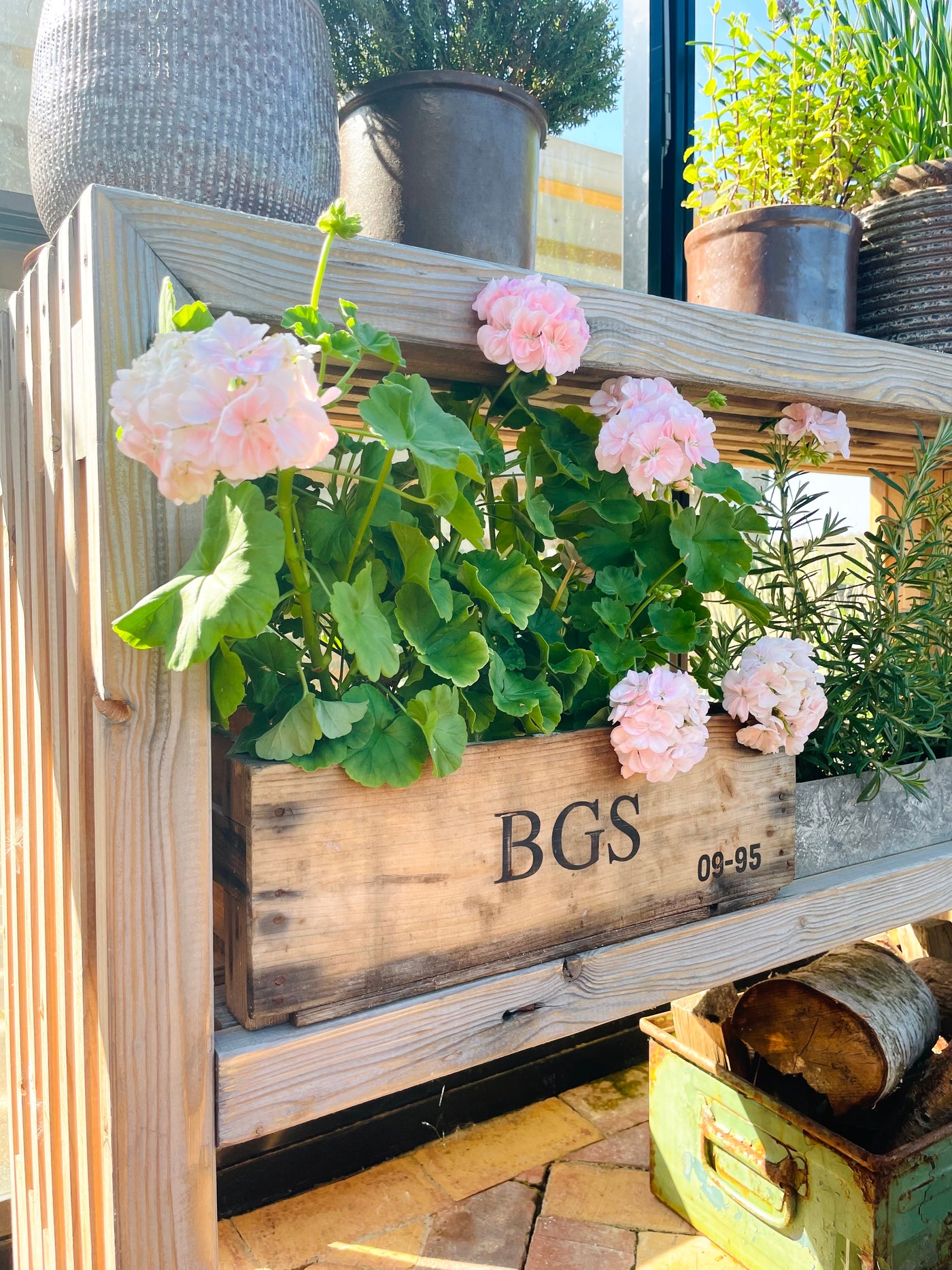 Plantebord af Brugte Traller