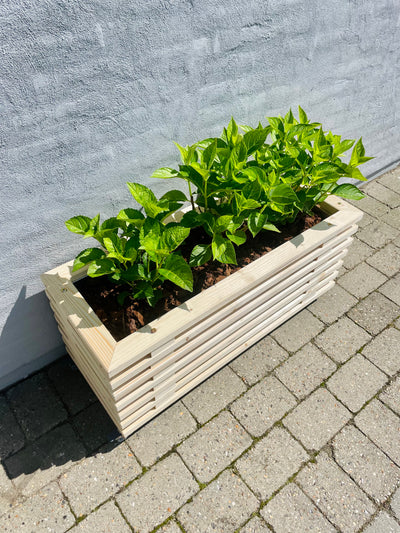 Luxus Plantekasse af Nye Traller