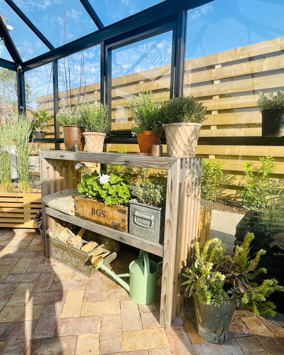 Plantebord af Brugte Traller