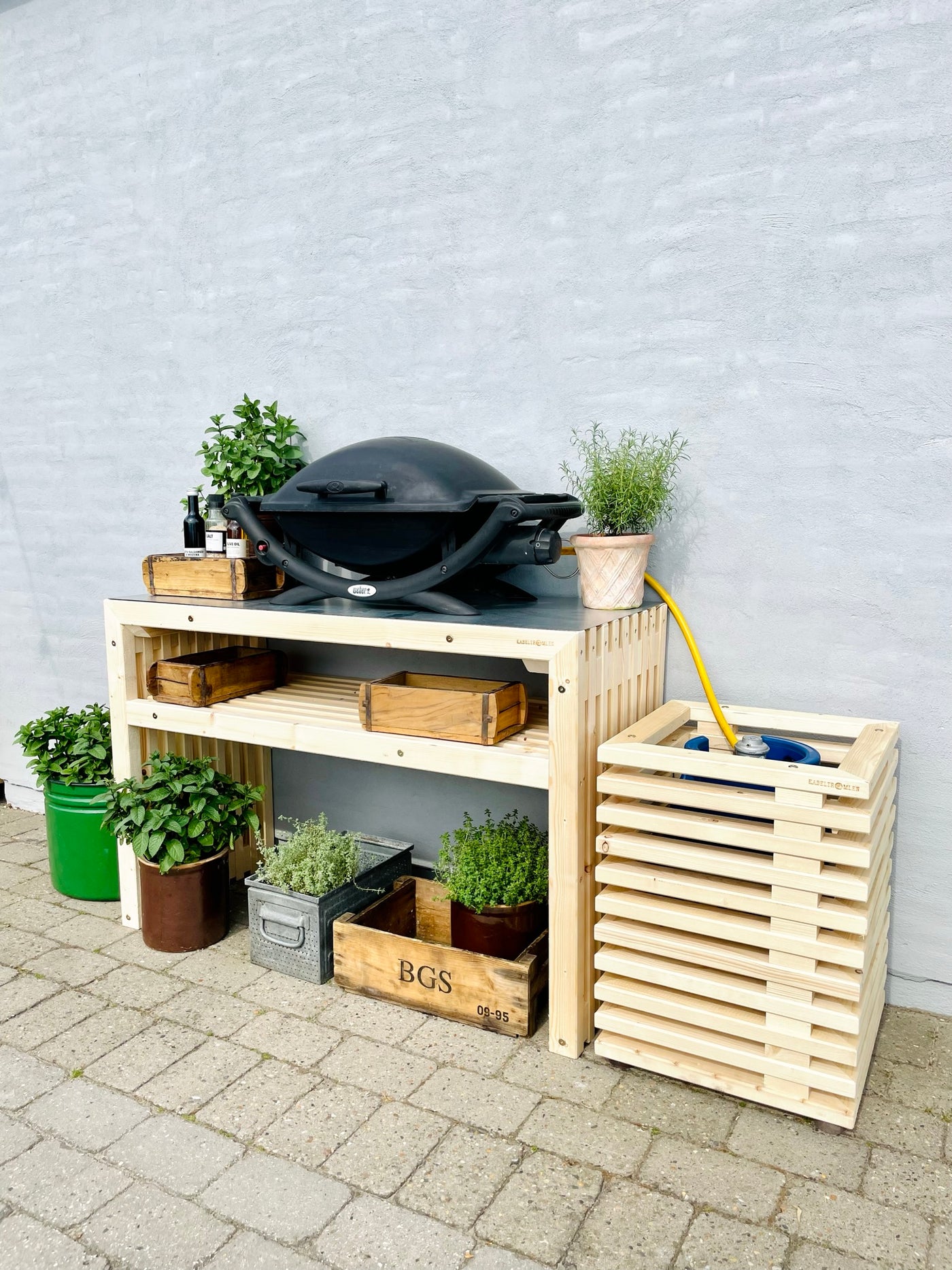 Grillbord af Nye Brede Traller