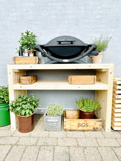 Grillbord af Nye Brede Traller