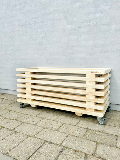 Plantekasse af Nye Traller med Stålindsats