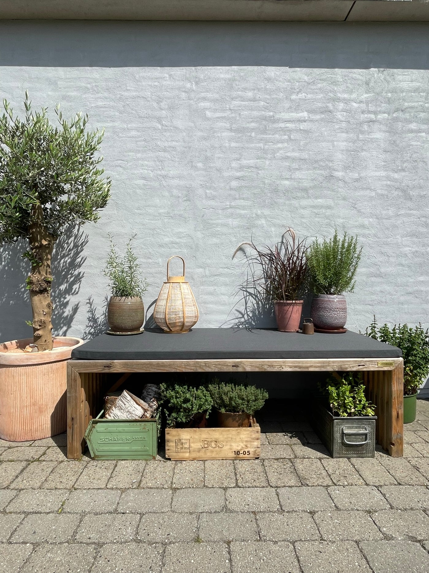 Daybed af Brugte Traller