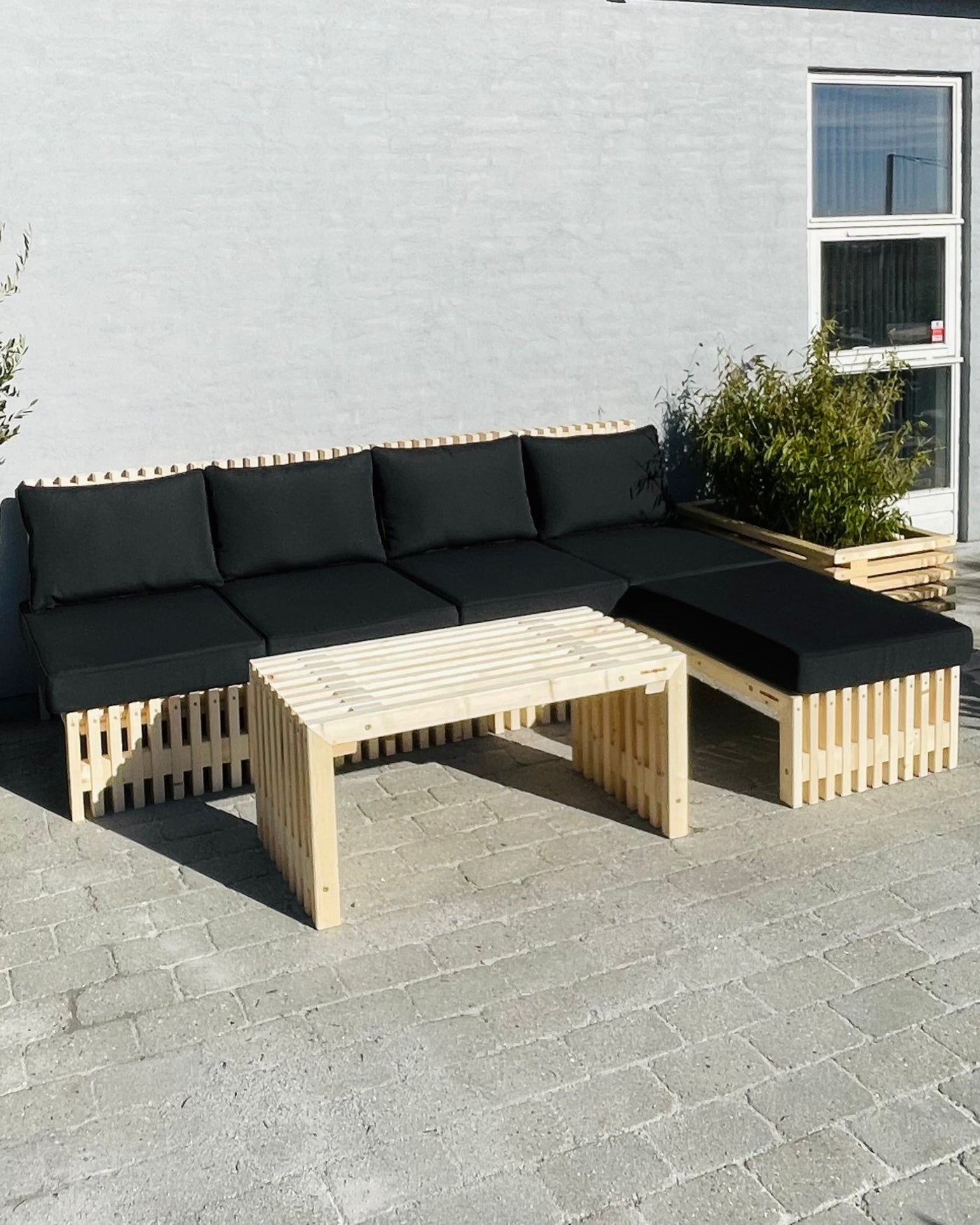 Loungebord af Traller