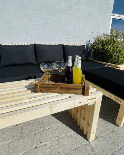 Loungebord af Traller