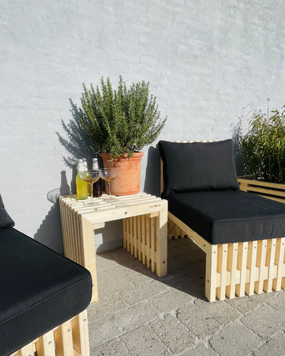 Loungebord af Traller