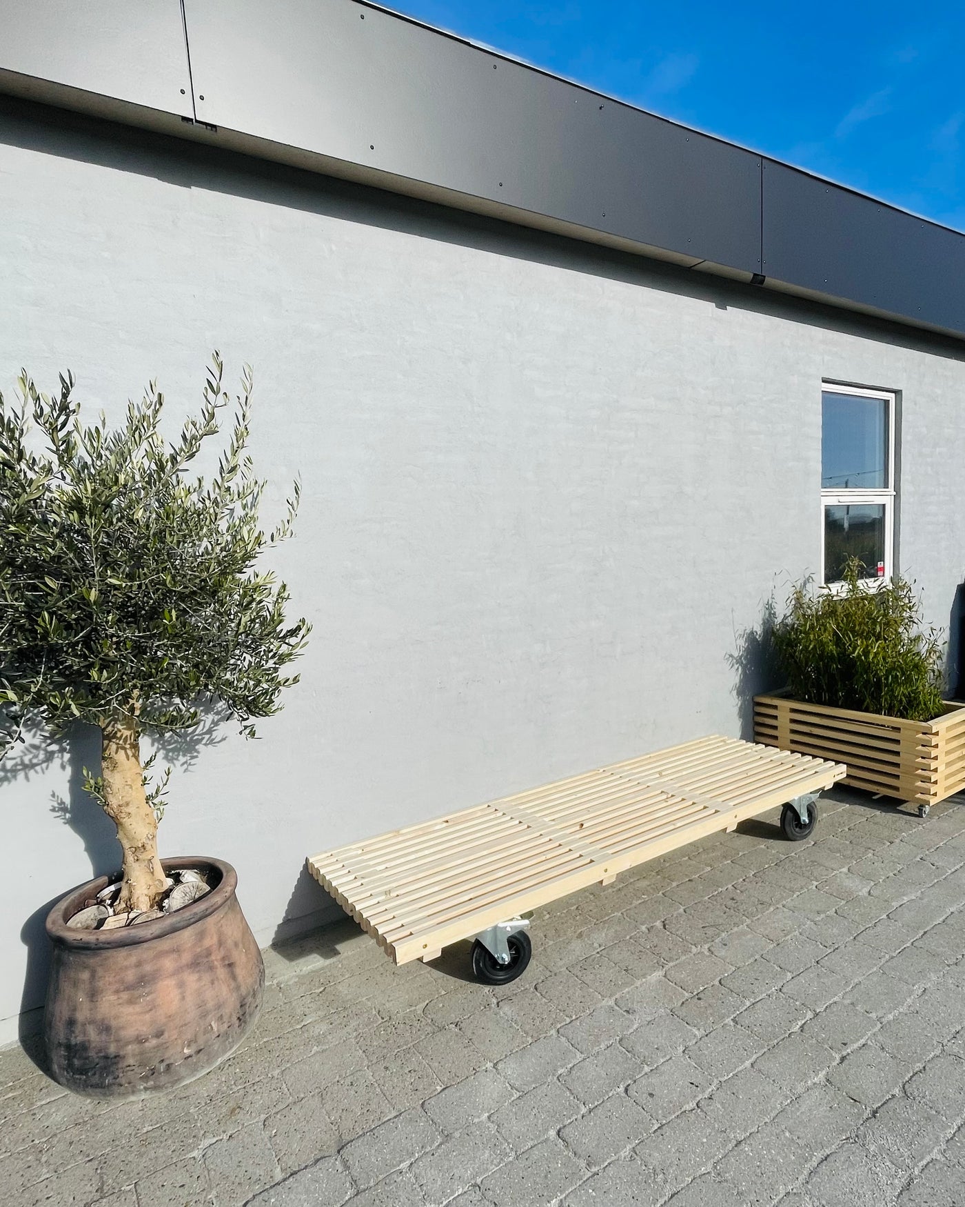 Daybed på Hjul