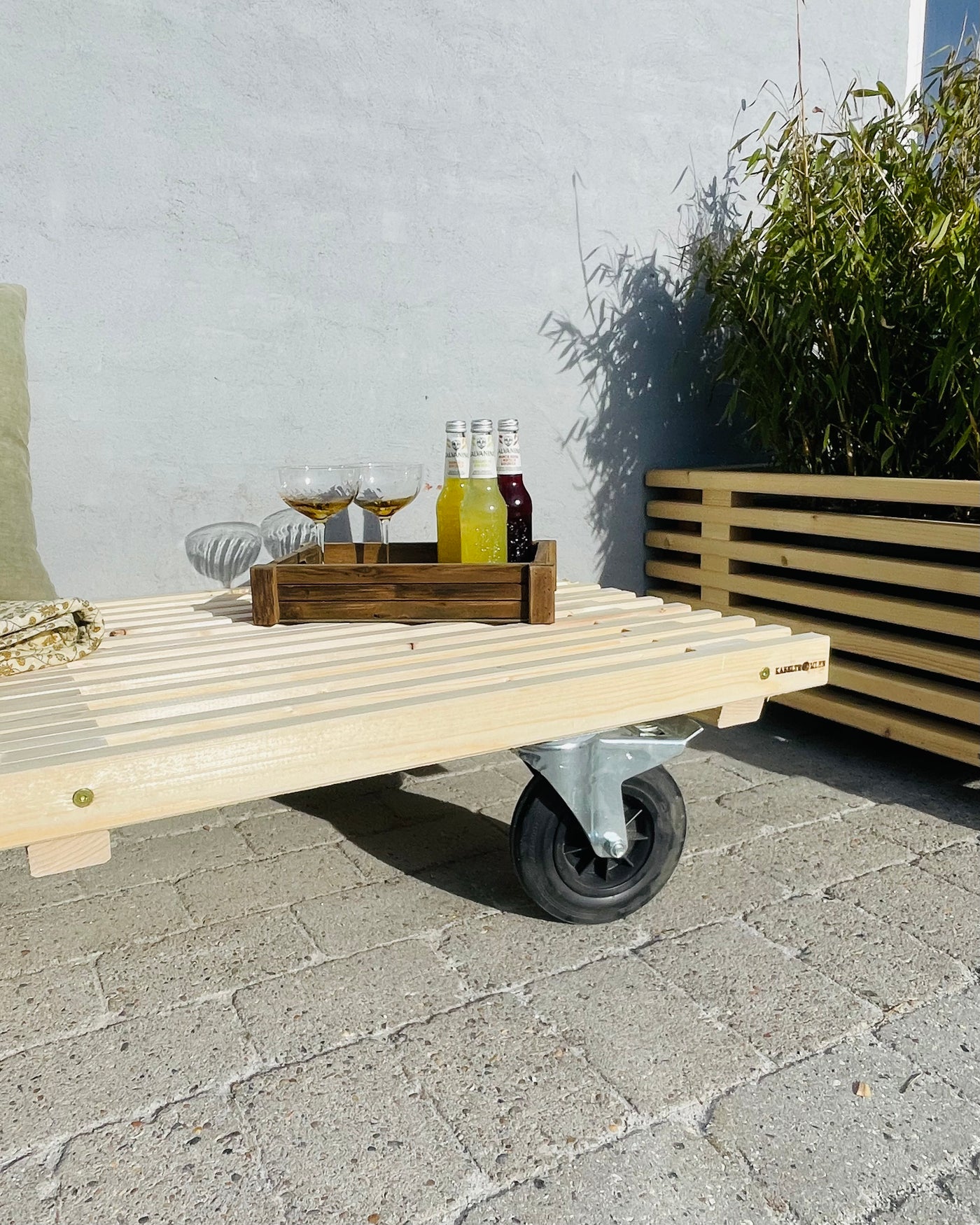 Daybed på Hjul