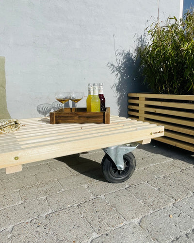 Daybed på Hjul