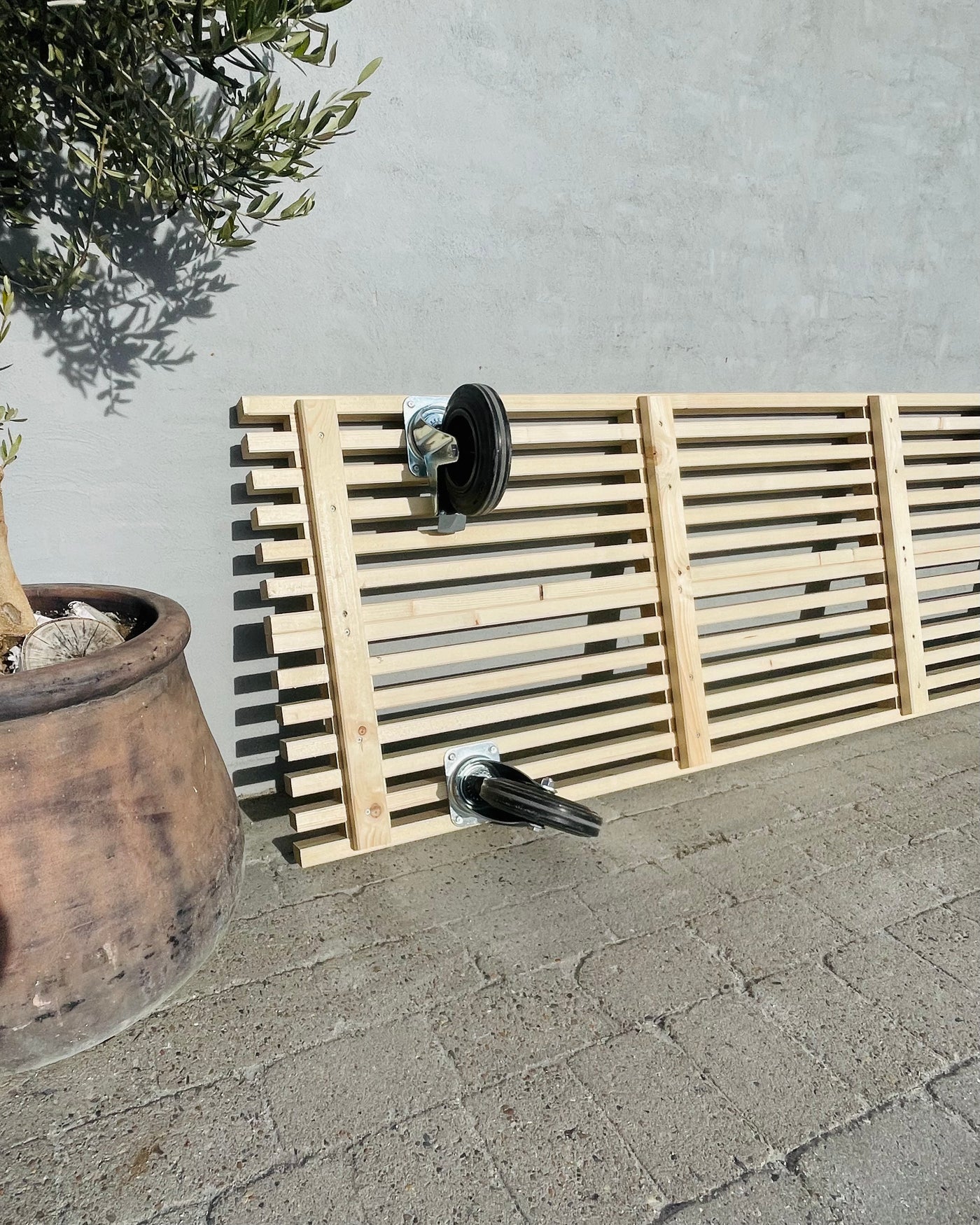 Daybed på Hjul
