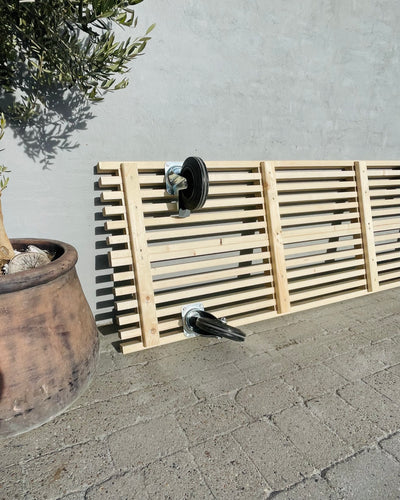 Daybed på Hjul