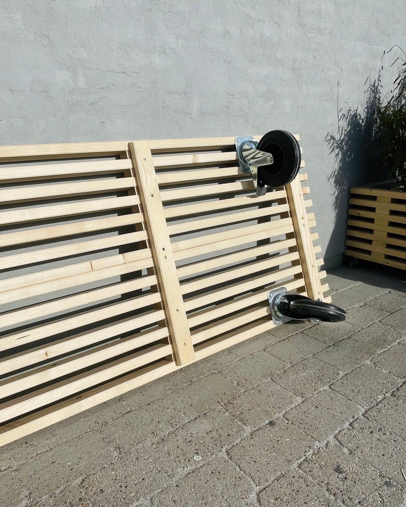 Daybed på Hjul