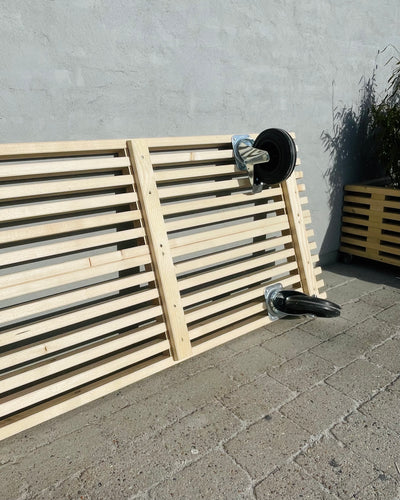 Daybed på Hjul