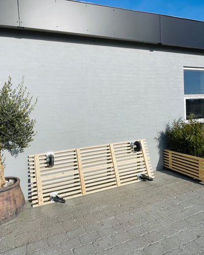 Daybed på Hjul