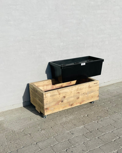 Kapilærkasseskjuler af Genbrugsplanker
