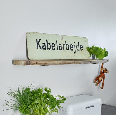 Hylde af Genbrugstræ
