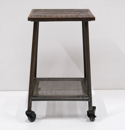 Carnegie sidebord med hjul