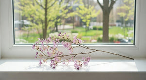 Dekorationsgren | Spring, Lilla