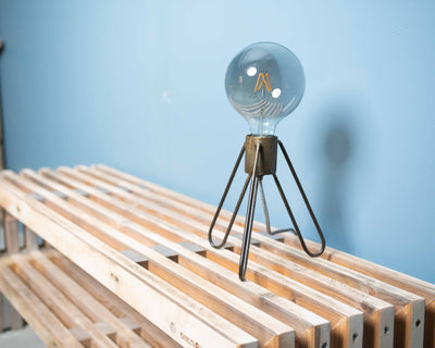 Raket Bordlampe