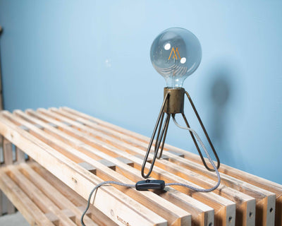Raket Bordlampe