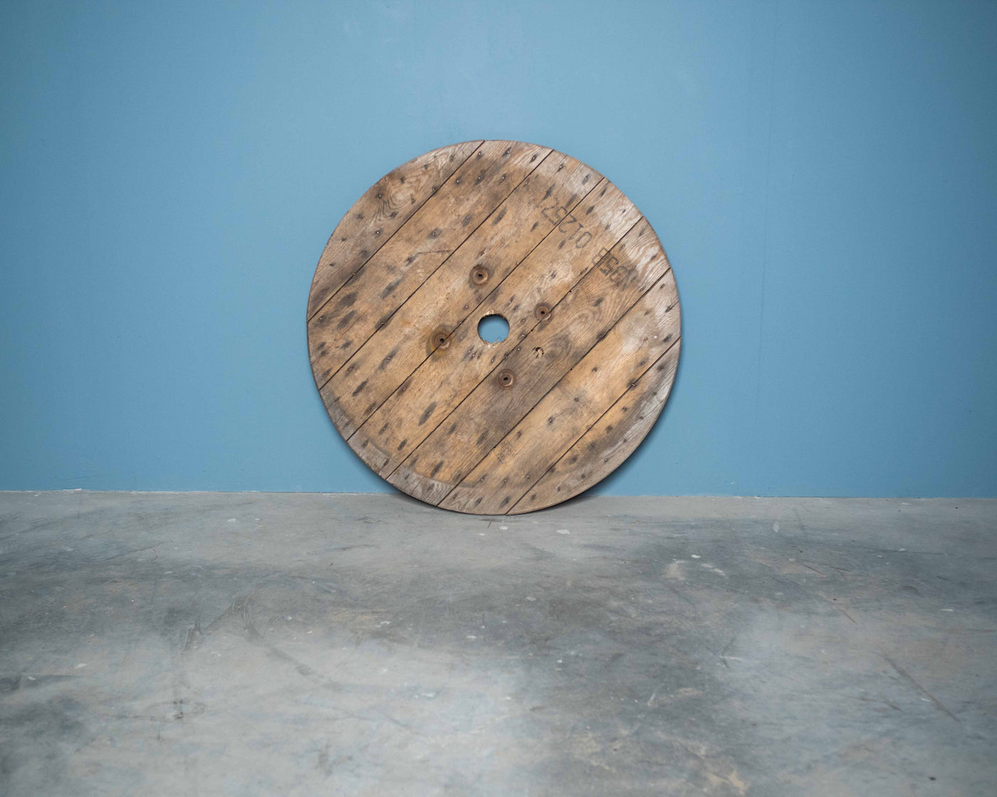 Kabeltromle plader