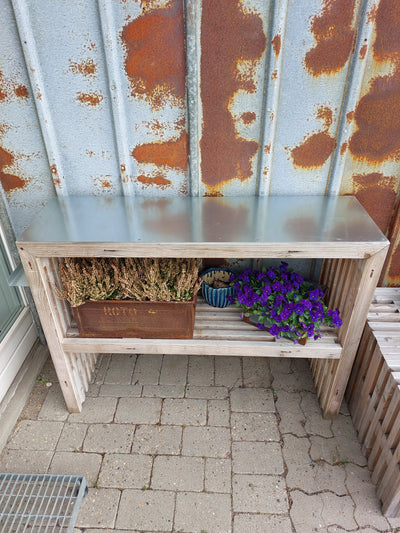 Plantebord af Brugte Traller