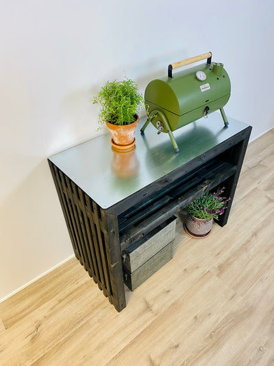Grillbord af Brede Traller | Sortbejdset