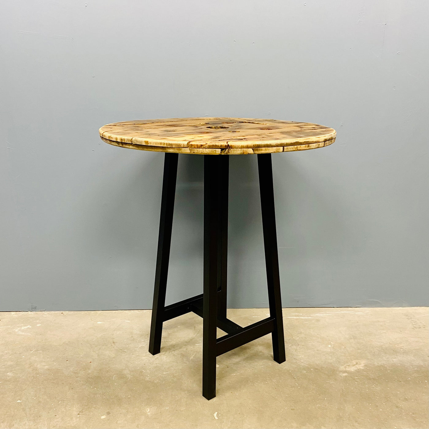Barbord af Kabeltromle