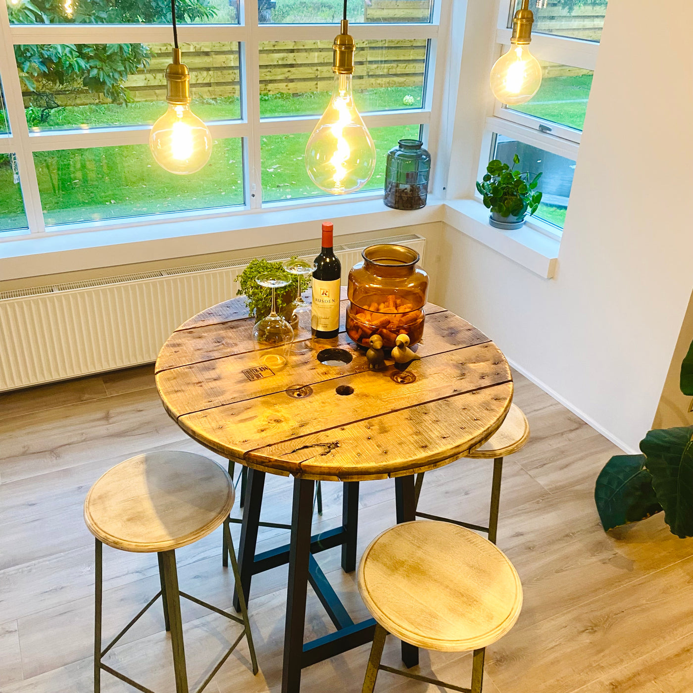 Barbord af Kabeltromle