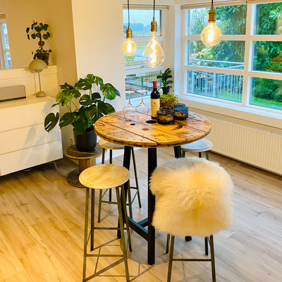 Barbord af Kabeltromle