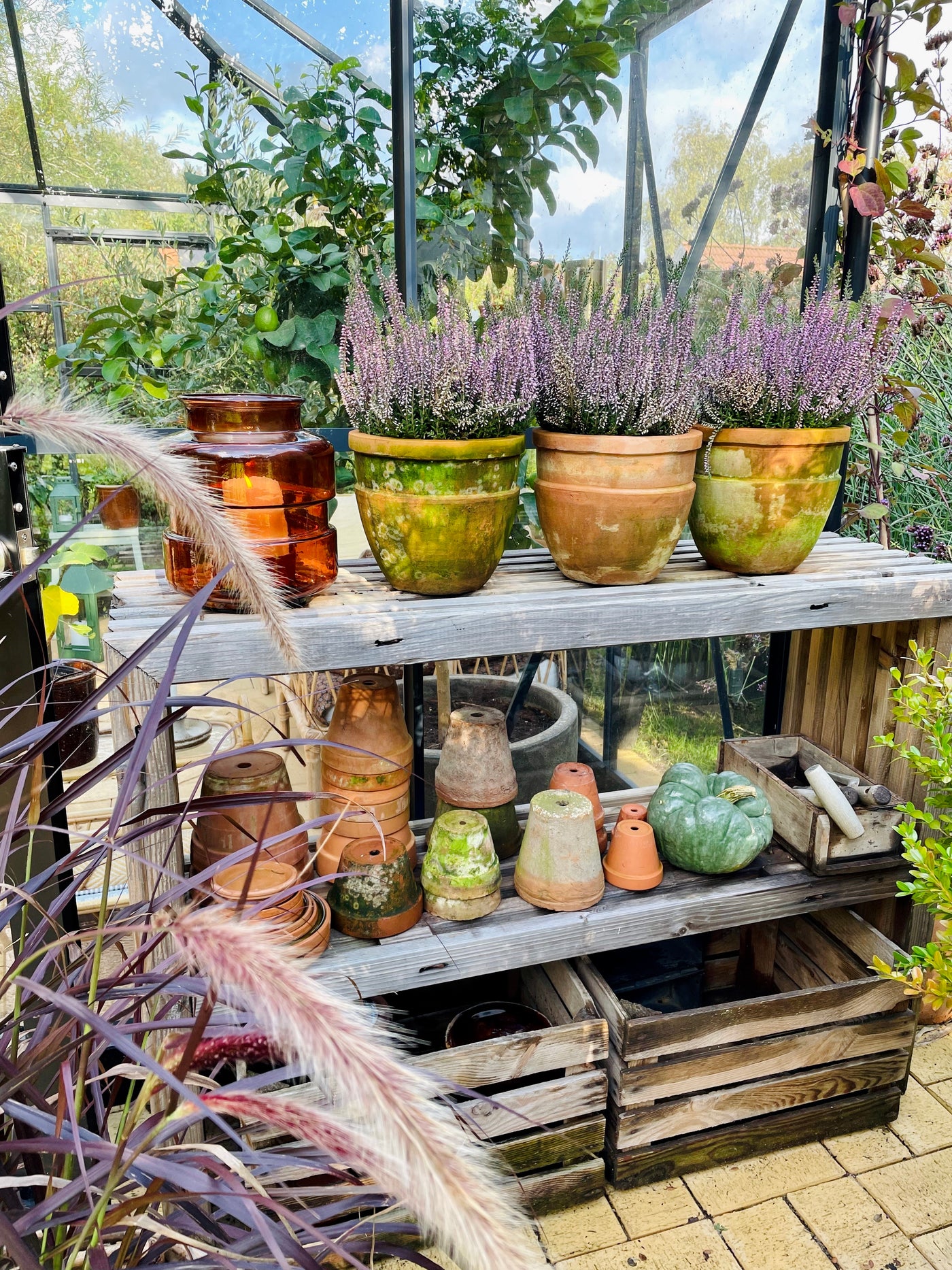 Plantebord af Brugte Traller
