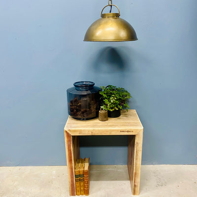 Mini Antik Messing Lampe