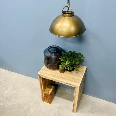 Mini Antik Messing Lampe