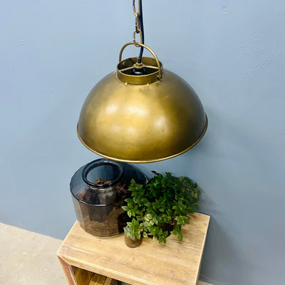 Mini Antik Messing Lampe