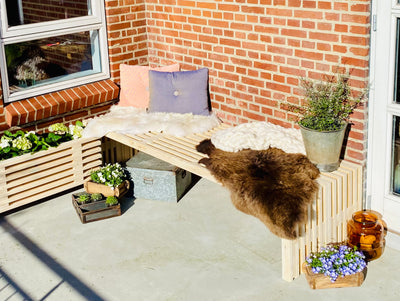 Daybed af nye traller