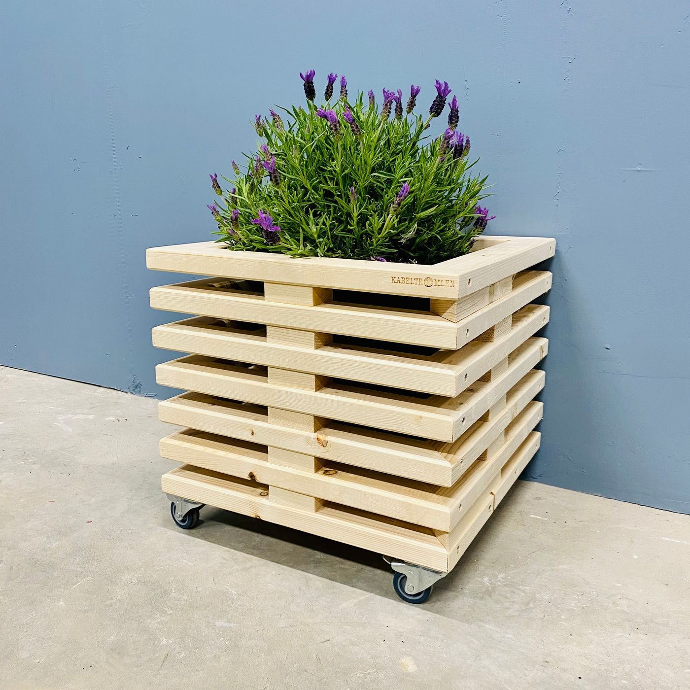 Blomsterskjuler af Nye Traller
