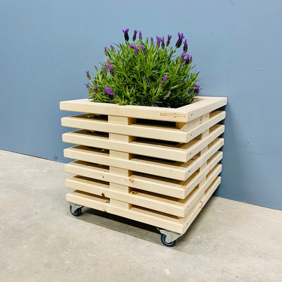 Blomsterskjuler af Nye Traller