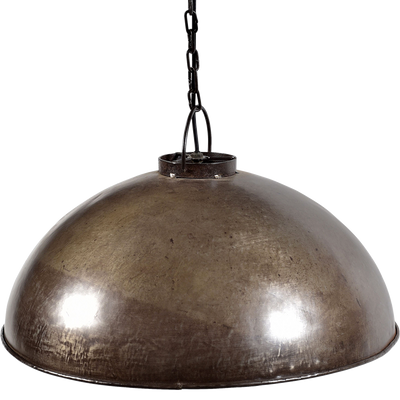 Loftlampe i fabriksstil – Jern med Klar Lak