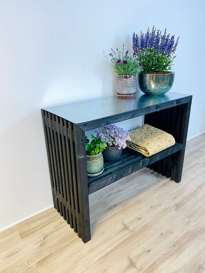 Plantebord af Traller | Sortbejdset