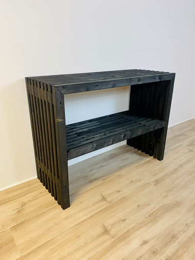 Plantebord af Traller | Sortbejdset