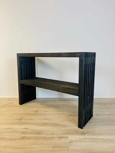 Plantebord af Traller | Sortbejdset