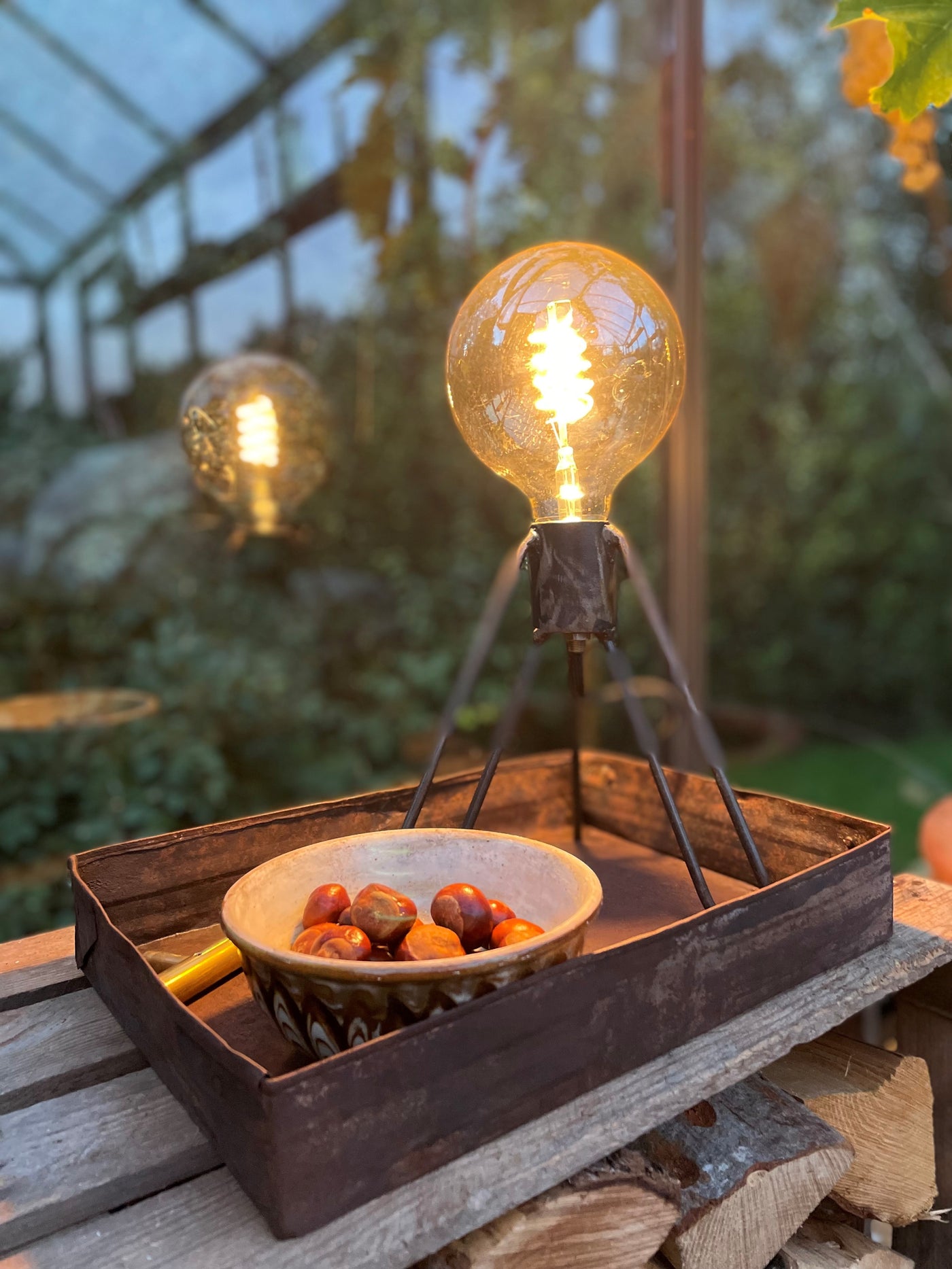 Raket Bordlampe
