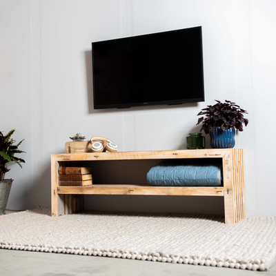 Tv Bord af Brugte Traller